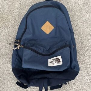 The North Face Berkley Zipper Backpack Navy Blue, Unisex